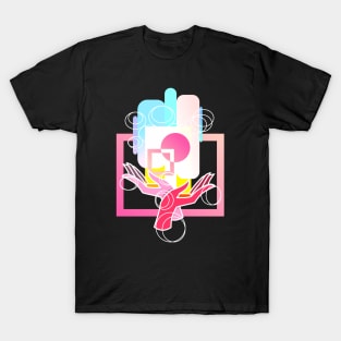 pink hands T-Shirt